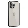 Joko Apple İphone 15 Pro Max Metal Bumper Mat Kapak - Siyah