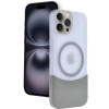 Joko Apple İphone 15 Pro Max Velar Magsafe Kapak - Natural Grey