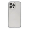 Joko Apple İphone 15 Pro Metal Bumper Mat Kapak - Gri