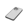Joko Apple İphone 15 Pro Metal Bumper Mat Kapak - Siyah