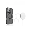 Joko Apple İphone 16 Plus Flet Lens Magsafe Kapak - Derin Mor
