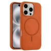 Joko Apple İphone 16 Pro Kılıf Jully Magsafe Kapak - Turuncu