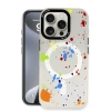 Joko Apple İphone 16 Pro Max Colorful Magsafe Kapak - Şeffaf