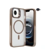 Joko Apple İphone 16e Flet Lens Magsafe Kapak - Gold