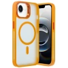 Joko Apple İphone 16e Flet Lens Magsafe Kapak - Turuncu