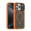 Joko Apple İphone 17 Pro Max Megane Magsafe Kapak - Turuncu