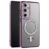 Joko Samsung Galaxy A57 5g Joke Simli Magneticsafe Kılıf - Derin Mor