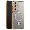 Joko Samsung Galaxy A57 5g Joke Simli Magneticsafe Kılıf - Gold