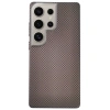 Joko Samsung Galaxy S23 Ultra Besa Magsafe Kapak - Natural Grey