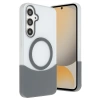 Joko Samsung Galaxy S24 Fe Velar Magsafe Kapak - Natural Grey