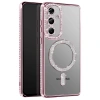 Joko Samsung Galaxy S26 Joke Simli Magneticsafe Kılıf - Pembe