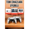 Joystick Çift Kollu Oyun Kolu Retro Oyun Yüksek Çözünürlüklü 3D Game