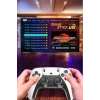 Joystick Çift Kollu Oyun Kolu Retro Oyun Yüksek Çözünürlüklü 3D Game