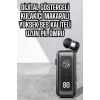 Kablolu Bluetooth Kulaklık Kulak İçi Stereo Mikrofonlu Dijital Göstergeli