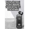 Kablolu Bluetooth Kulaklık Kulak İçi Stereo Mikrofonlu Dijital Göstergeli