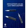 Kablolu Hoparlör ve Kulaklıklar İçin Bluetooth Adaptör | Mini Boy, Klipsli, Taşınabilir