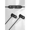 Kablolu Mıknatıslı Sport Kulaklık Bluetooth Bağlantılı