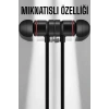 Kablolu Mıknatıslı Sport Kulaklık Bluetooth Bağlantılı