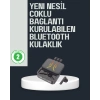 Kablosuz Bluetooth 5.0 Kulaklık – 300mAh Şarj Kutusu