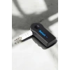 Kablosuz Bluetooth Aux Araç Kiti Siyah Hafıza Kartlı