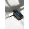 Kablosuz Bluetooth Aux Araç Kiti Siyah Hafıza Kartlı