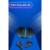 Kablosuz Bluetooth Bağlantılı Kulaklık ve Dokunmatik Ekran Akıllı Saat Arama Cevaplama