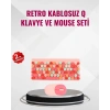 Kablosuz Bluetooth Klavye – Çoklu Cihaz Desteği, Akıllı Güç Tasarrufu