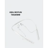 Kablosuz Bluetooth Kulaklık – Boyun Askılı, 100 Saat Pil Ömrü