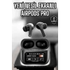 Kablosuz Bluetooth Kulaklık Ekranlı Uzun Şarj Süreli ANC Destekli