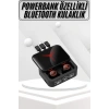 Kablosuz Bluetooth Kulaklık Powerbank Özellikli Göstergeli Hd Mikrofon
