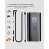 Kablosuz Dijital Lastik Şişirme Pompası LED Işıklı 80W