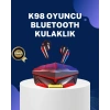 Kablosuz Gaming Kulaklık Gürültü Önleyici Mikrofonlu