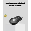 Kablosuz Hdmı Görüntü Ve Ses Aktarıcı – Anycast M9 Plus Tak-çalıştır Tv Adaptörü
