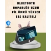 Kablosuz İndüksiyonlu Telefon Tutucu & Hoparlör – Net Ses, Kolay Kullanım