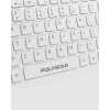 Kablosuz Klavye ve Mouse Seti - Ergonomik Tasarım, Sessiz Kullanım, Geniş Uyumluluk