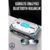 Kablosuz Powerbankli Oyuncu Kulaklığı Gürültü Önleyici