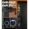 Kablosuz Su Geçirmez Kapı Zili (5324)