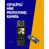 Kablosuz WiFi Bağlantılı Full HD Mini Kamera – Döngüsel Kayıt ve Hareket Algılama Özellikli