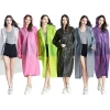 Kadın Erkek Yağmurluk Kapüşonlu Çıtçıtlı Eva Raincoat (5324)