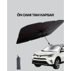 Kalın Kumaşlı Ön Cam Güneşliği – Solmaz, Deforme Olmaz, Uzun Ömürlü
