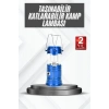 Kamp Lambası Güneş Enerjili Led Lamba Işıldak Şarjlı Powerbank Özellikli