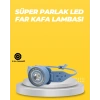 Kampçı Kafa Lambası Su Geçirmez Çok Modlu LED