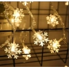 Kar Tanesi 5m 28 Led Gün Işığı Kar Tanesi:4cm Mz-16-18