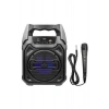 Karaoke Mikrofonlu Fm Radyolu Bluetooth Hoparlör Yüksek Ses Kaliteli