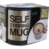 Karıştırıcı Özellikli Mikser Kupa Bardak Self Stirring Mug (5324)