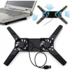 Katlanabilir Laptop Soğutucu 2 fanlı
