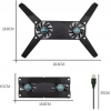 Katlanabilir Laptop Soğutucu 2 fanlı (5324)