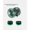 Katlanabilir Şarjlı Mini Fan 3 Kademeli Hız Ayarlı Taşınabilir