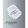 Katlanabilir Tablet Standı Ayarlanabilir Kaymaz Şeffaf Tasarım