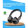 Katlanabilir Tasarımlı Taşınabilir Kablosuz Müzik Kulaklığı
